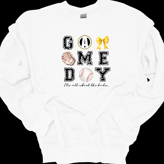 AYS BASEBALL GAMEDAY CREWNECK