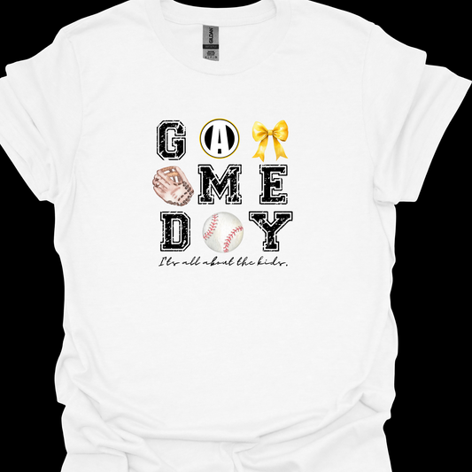 AYS BASEBALL GAMEDAY TSHIRT