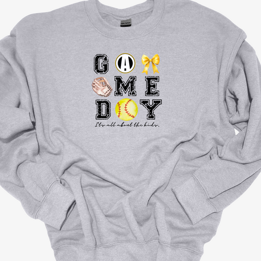 AYS SOFTBALL GAMEDAY CREWNECK