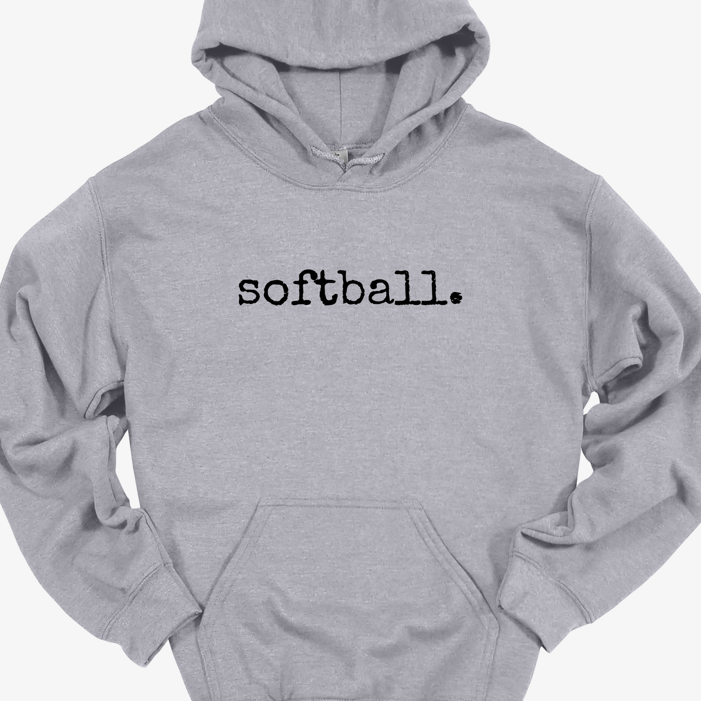 AYS SOFTBALL TYPE HOODIE
