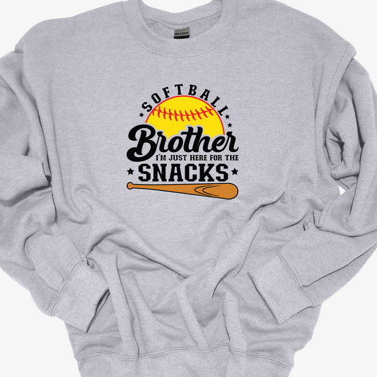 SOFTBALL BROTHER HFTS CREWNECK