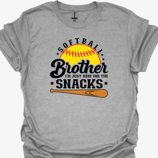 SOFTBALL BROTHER HFTS TSHIRT