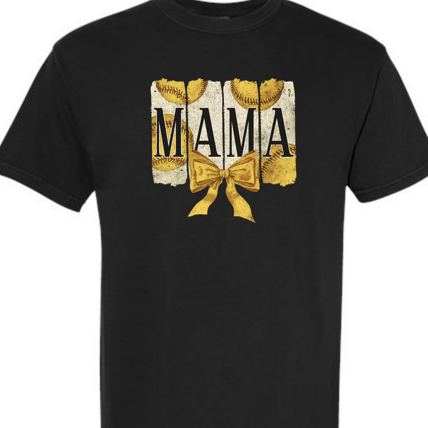 SOFTBALL MAMA TSHIRT
