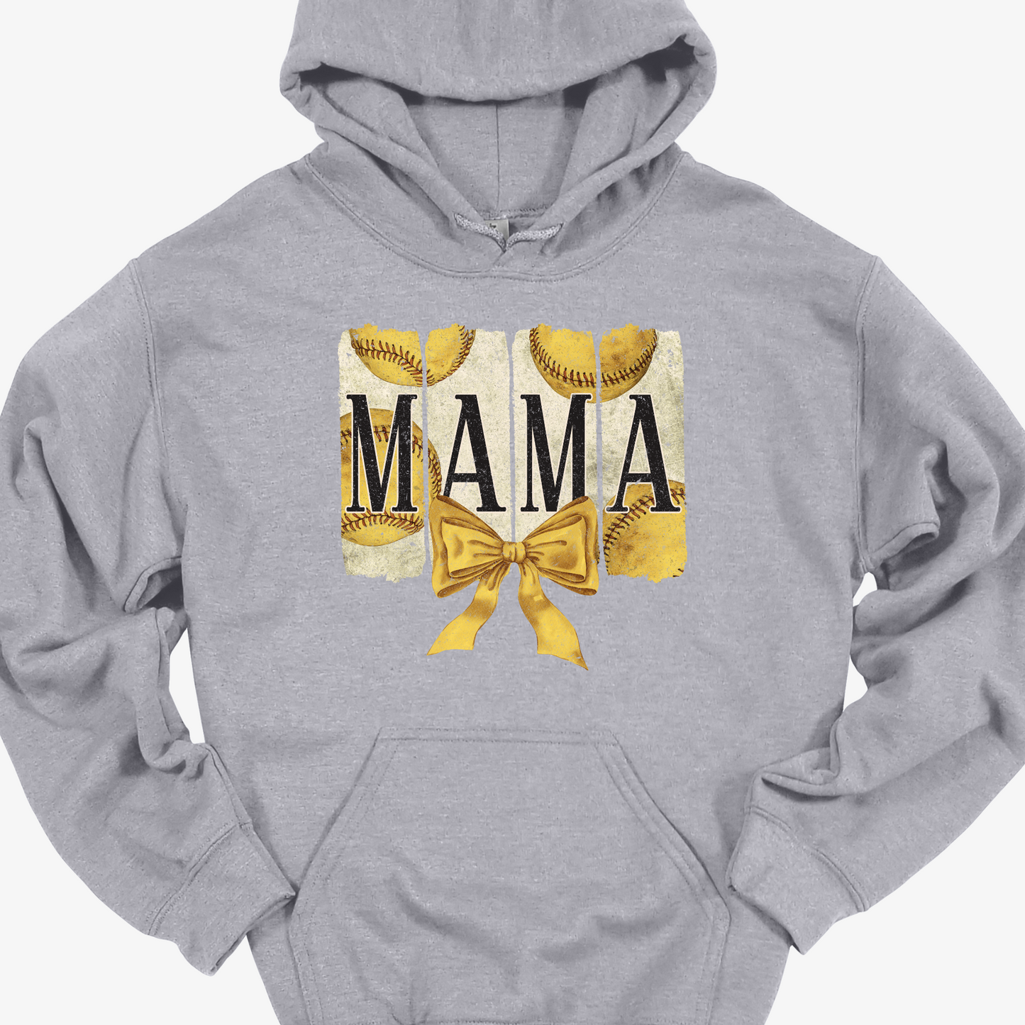 SOFTBALL MAMA HOODIE