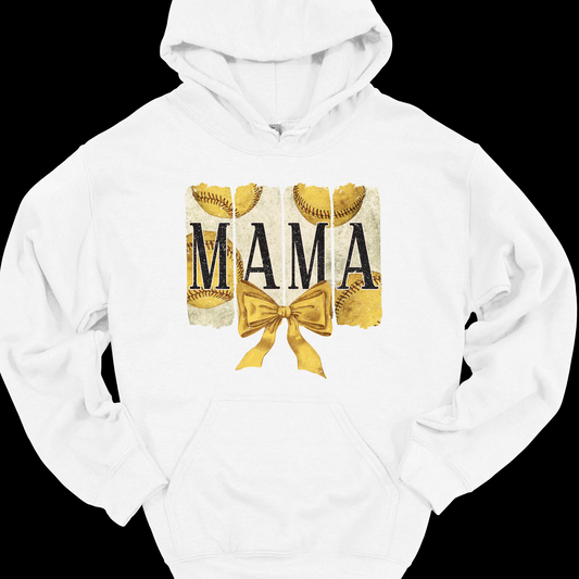SOFTBALL MAMA HOODIE