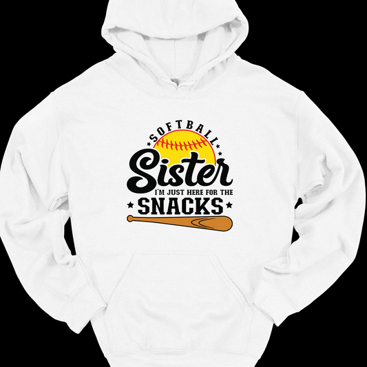 SOFTBALL SISTER HFTS CREWNECK