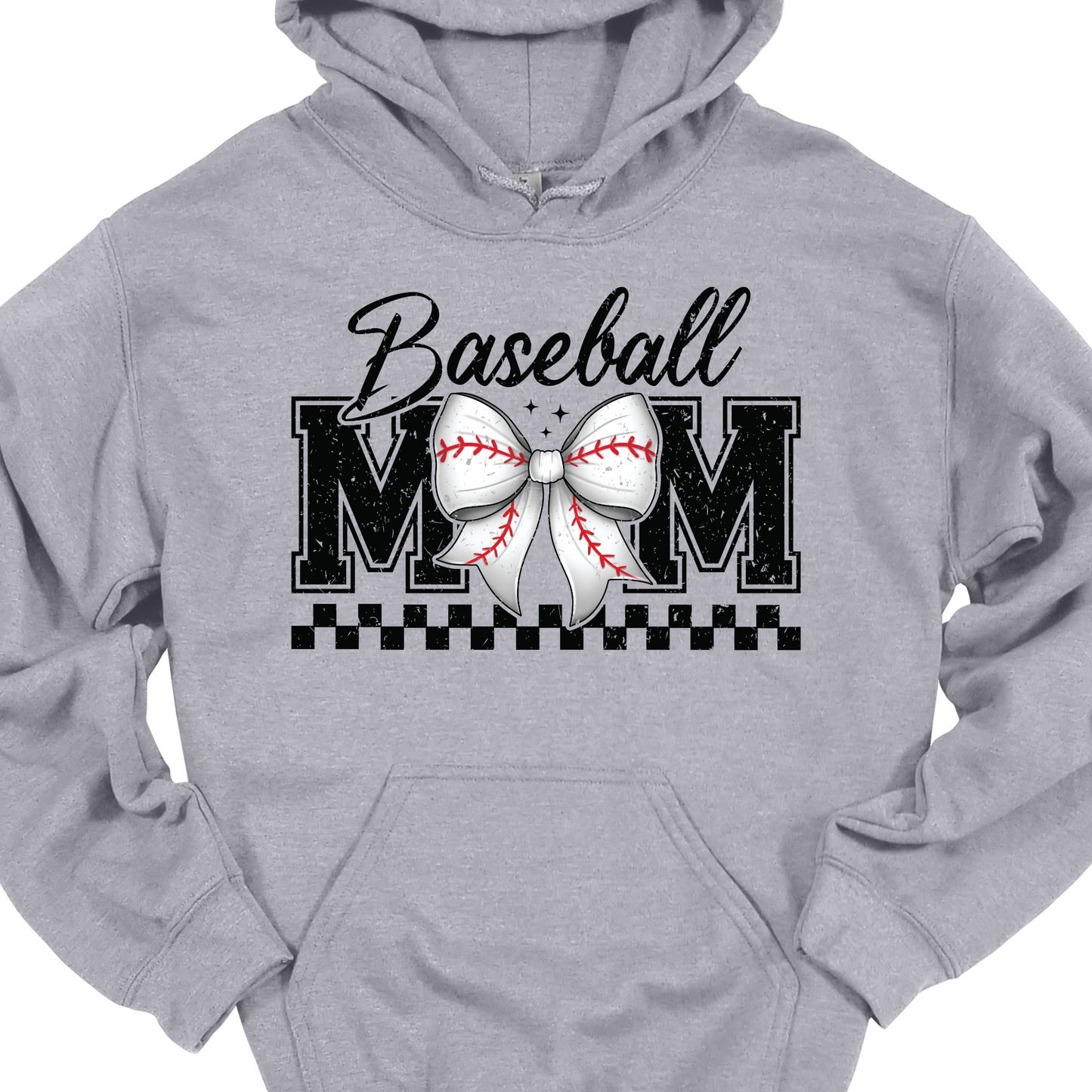 BASEBALL MOM HOODIE