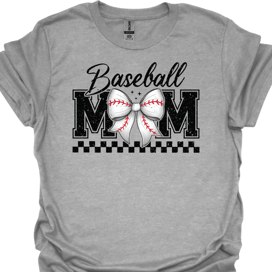 BASEBALL MOM TSHIRT