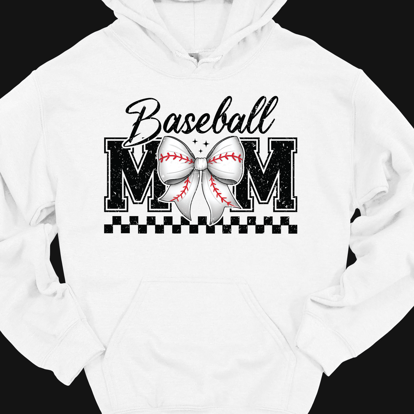 BASEBALL MOM HOODIE