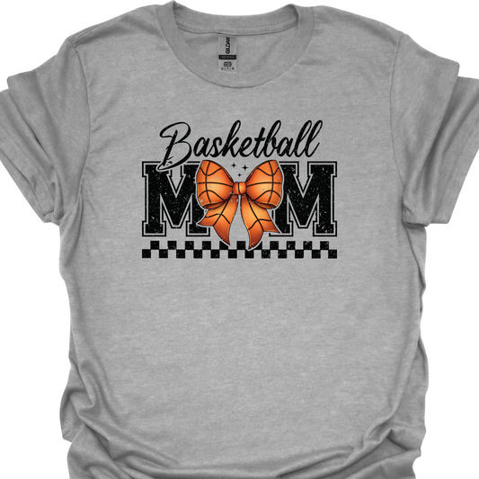 BASKETBALL MOM TSHIRT