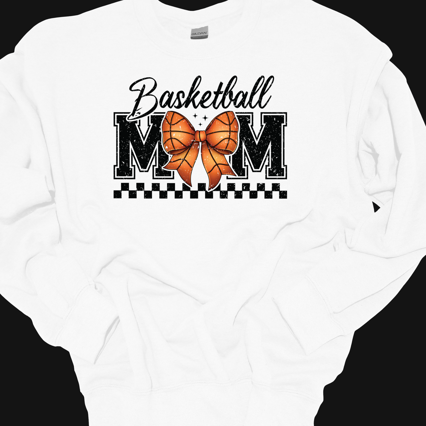 BASKETBALL MOM CREWNECK