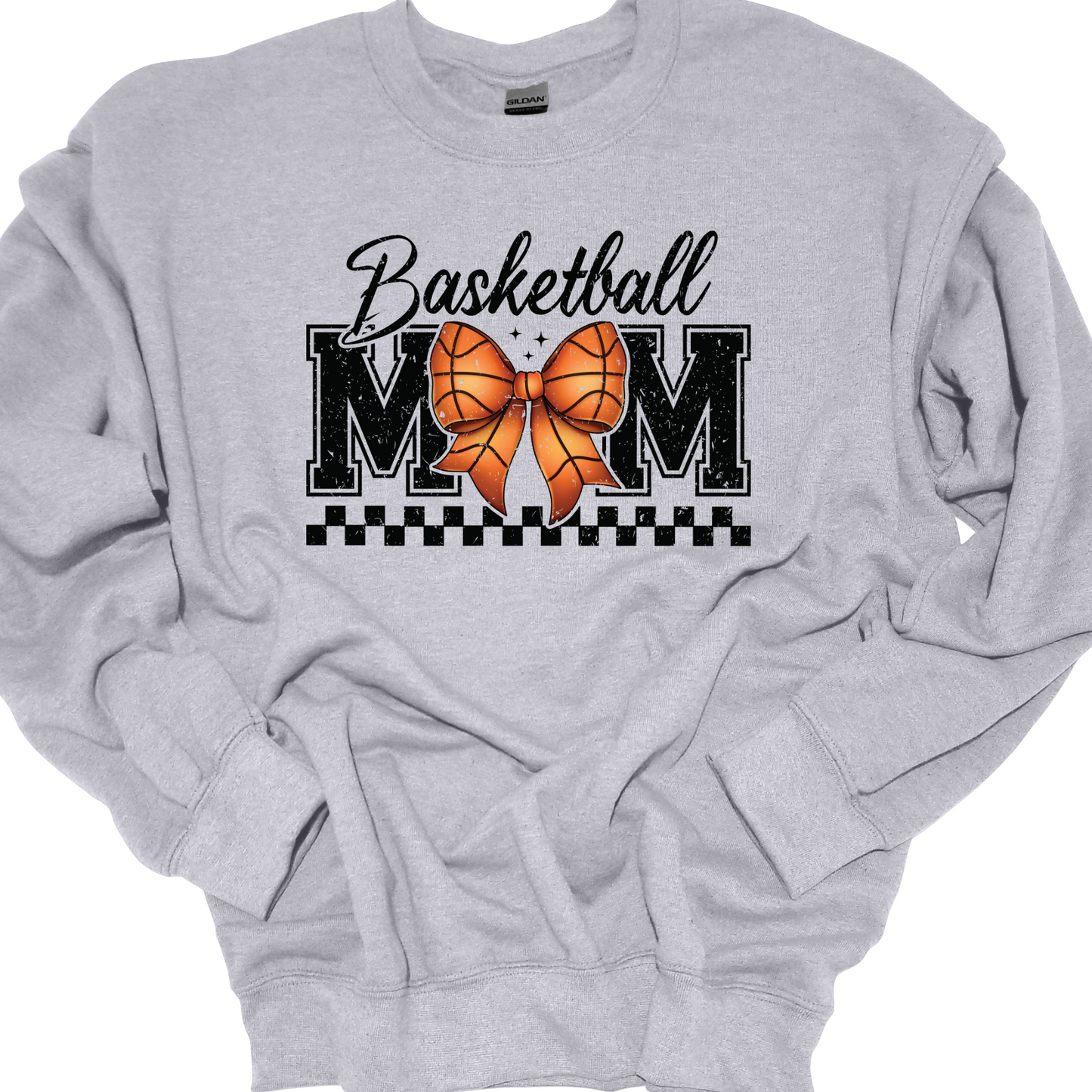 BASKETBALL MOM CREWNECK