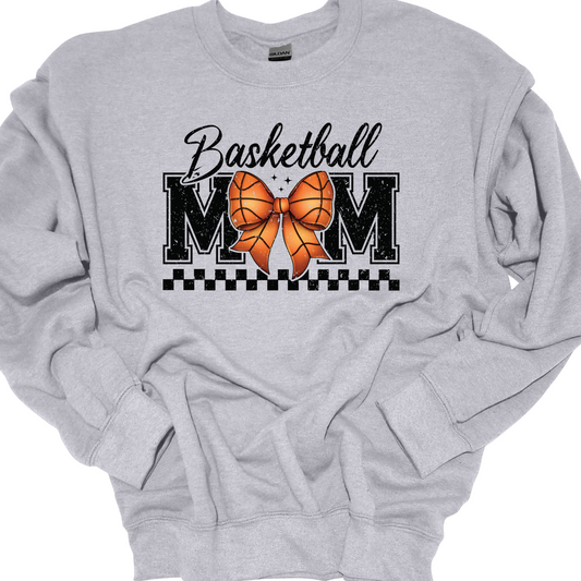 BASKETBALL MOM CREWNECK