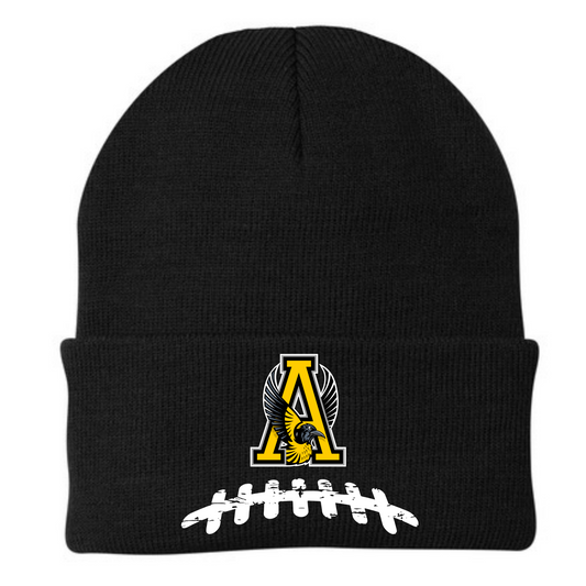 AVON FOOTBALL BEANIE (EMBROIDERED)