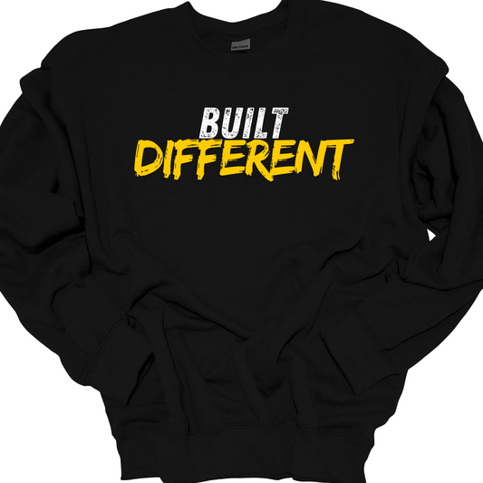 BUILT DIFFERENT CREWNECK