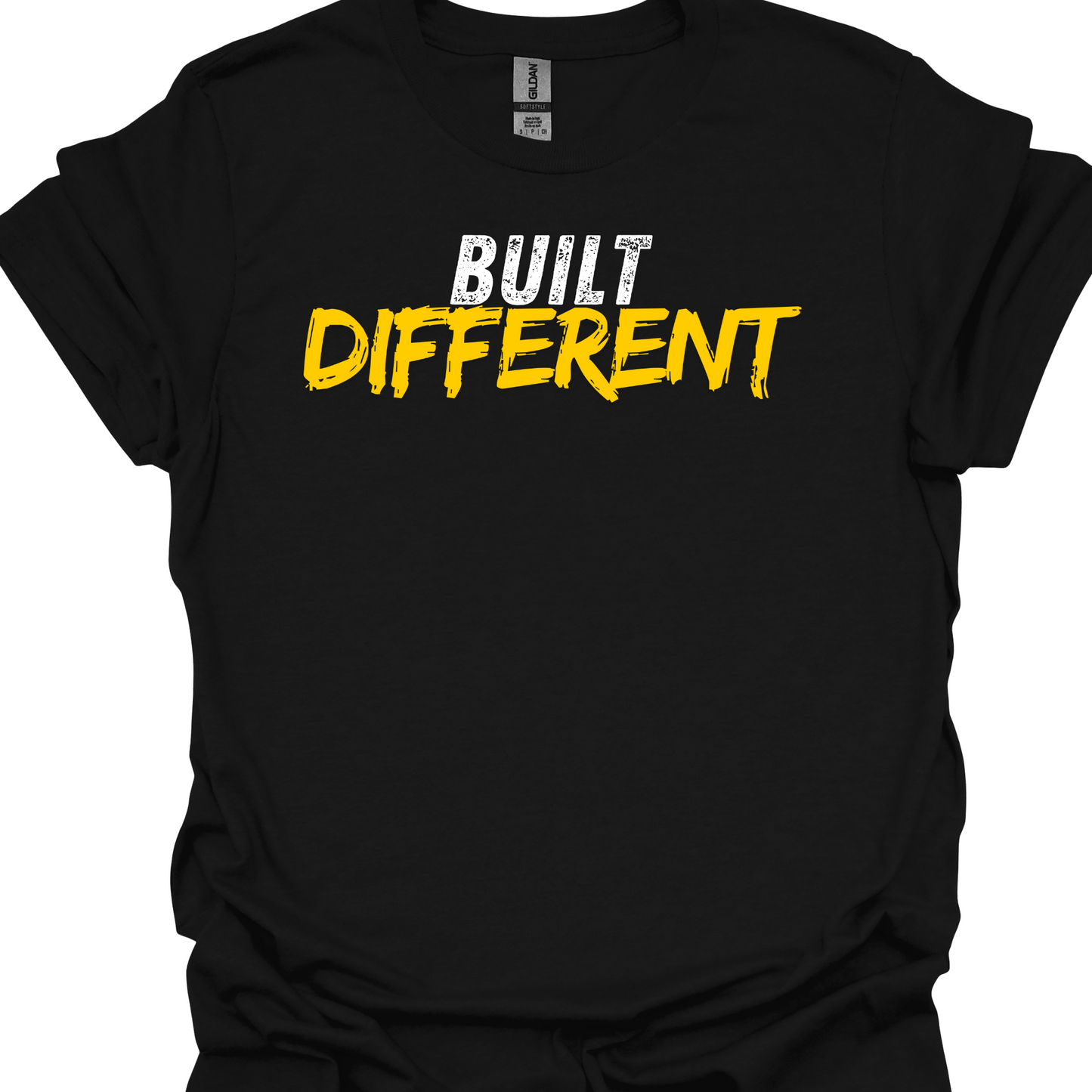 BUILT DIFFERENT TSHIRT