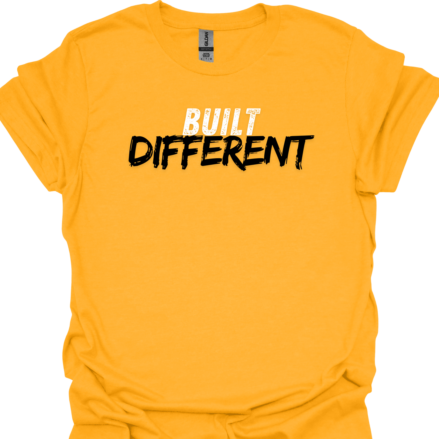 BUILT DIFFERENT TSHIRT