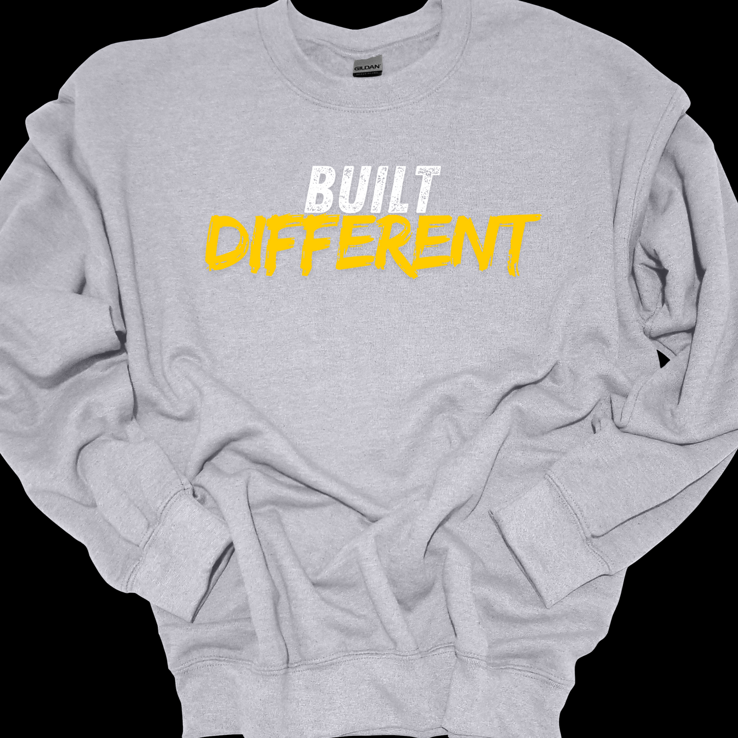 BUILT DIFFERENT CREWNECK