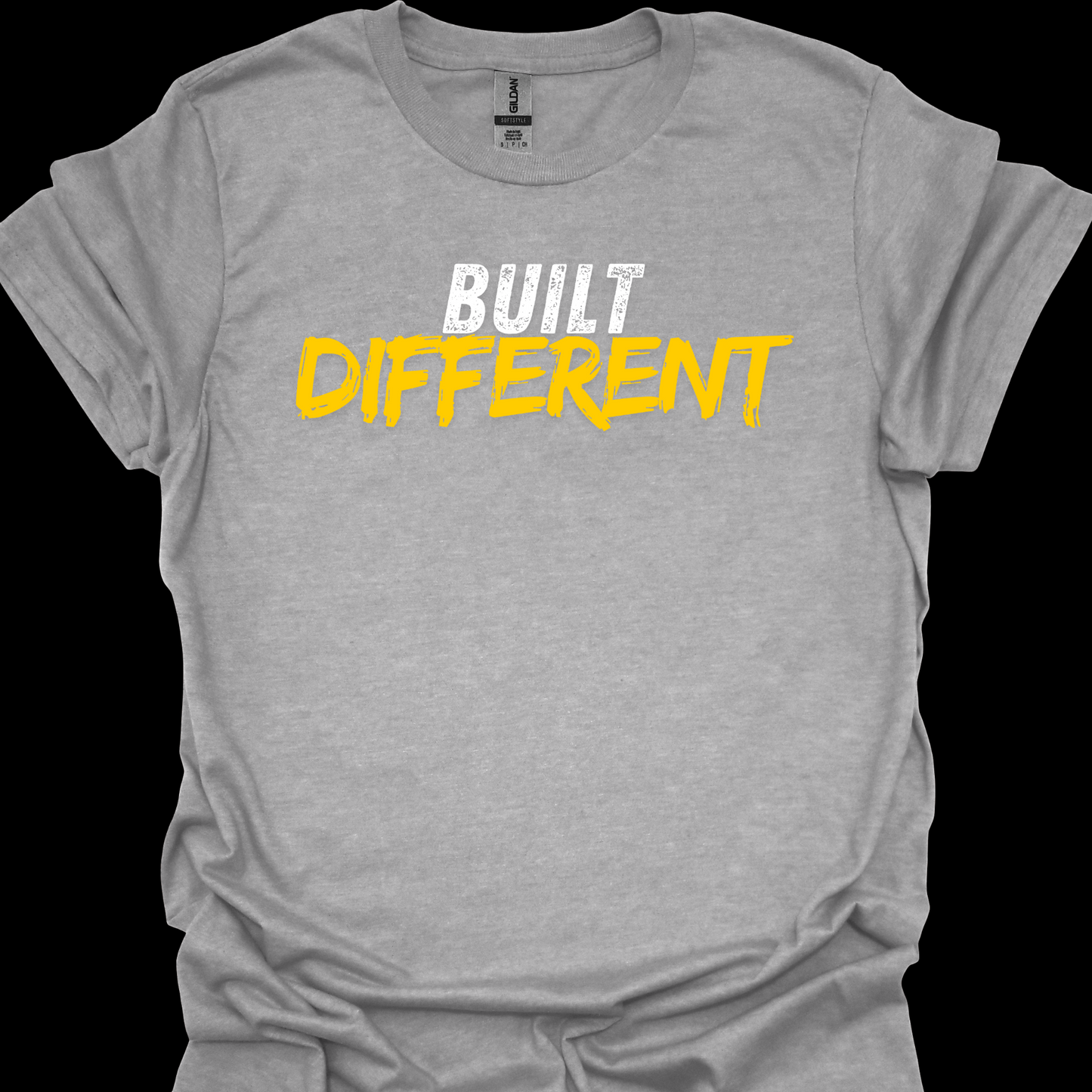 BUILT DIFFERENT TSHIRT