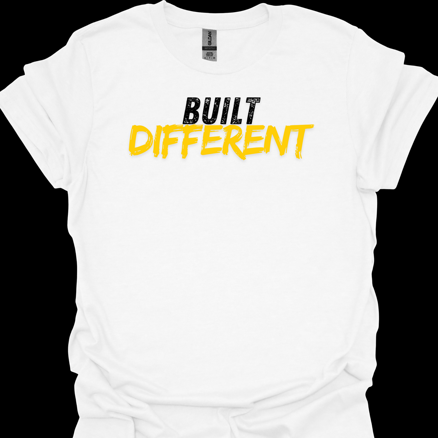 BUILT DIFFERENT TSHIRT