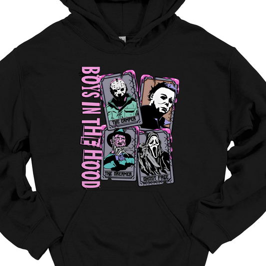 "BOYS IN THE HOOD" HOODIE