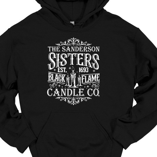 BLACK FLAME CANDLE COMPANY HOODIE