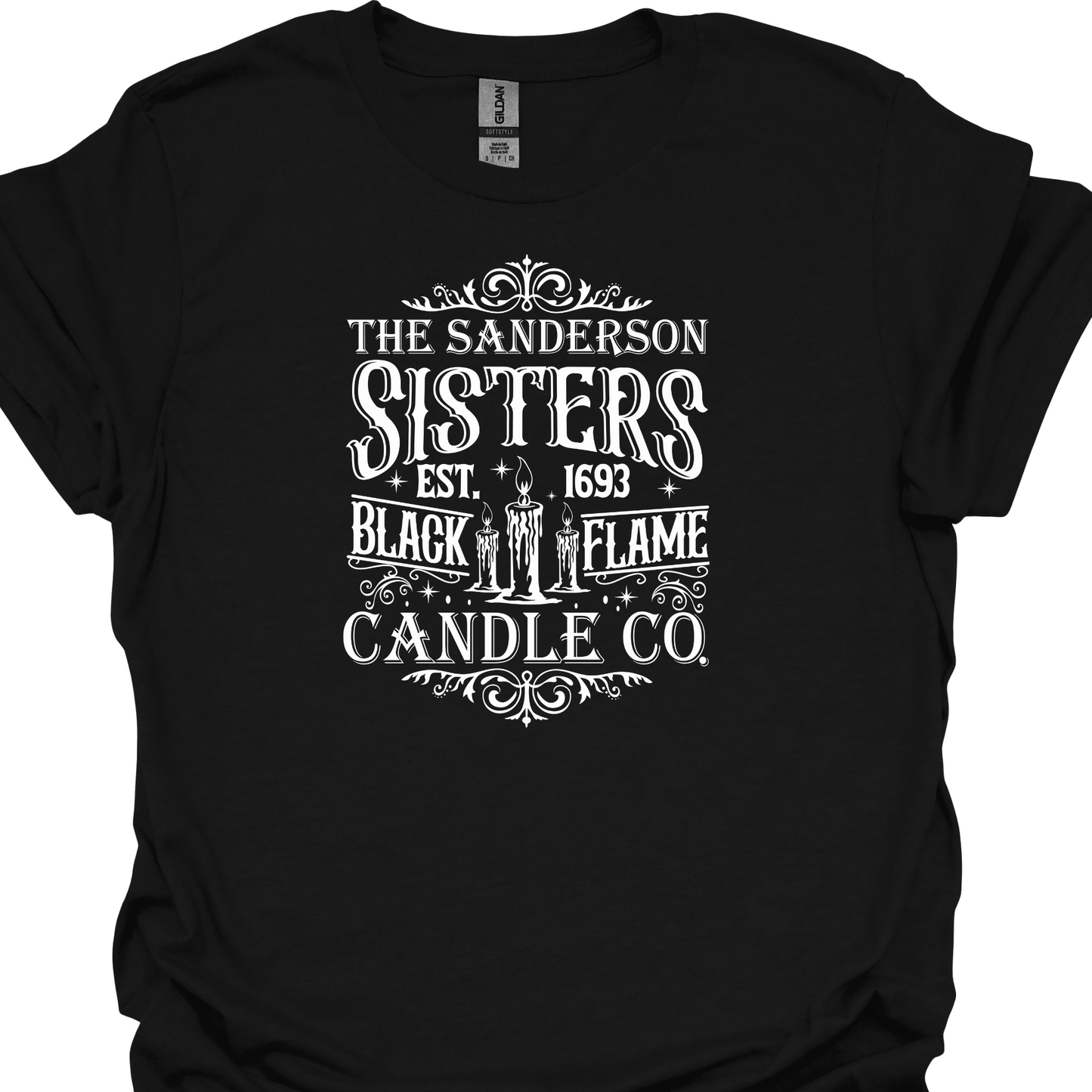 BLACK FLAME CANDLE COMPANY TSHIRT