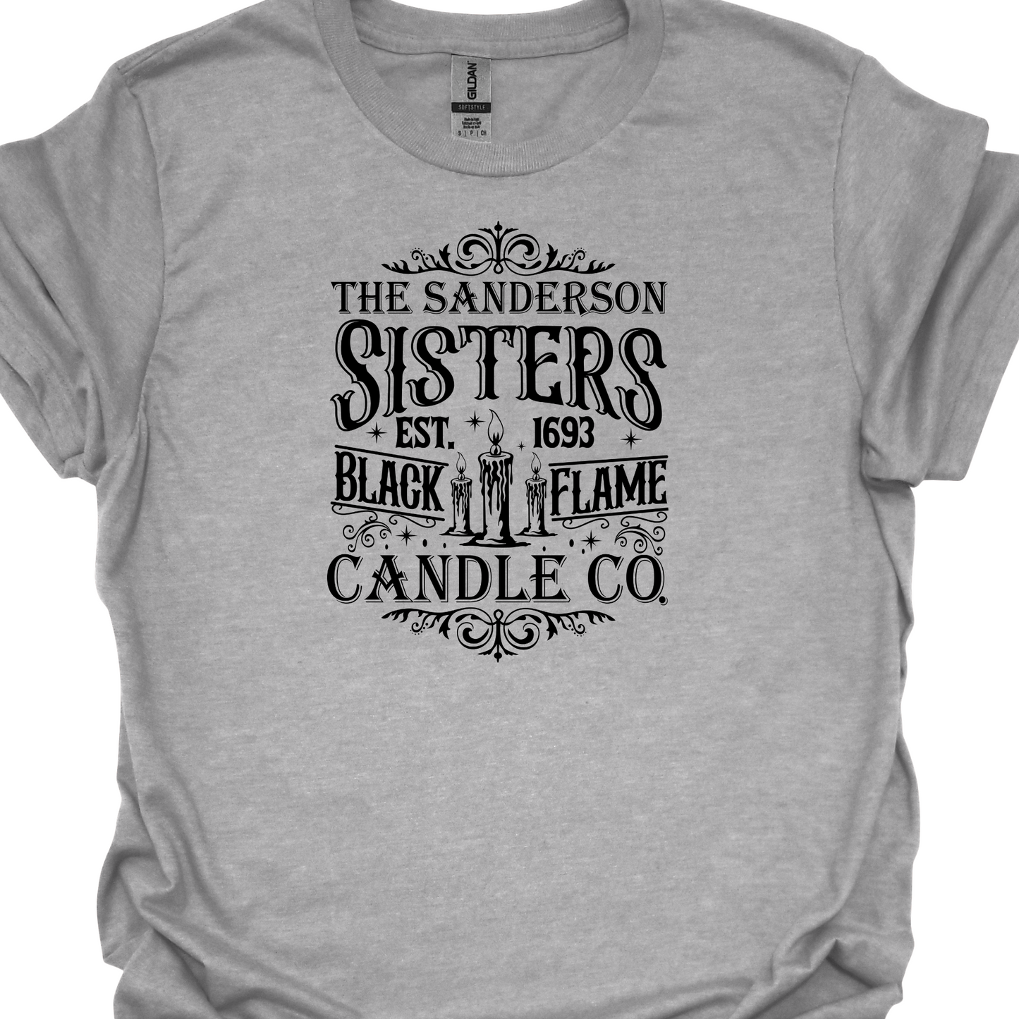 BLACK FLAME CANDLE COMPANY TSHIRT