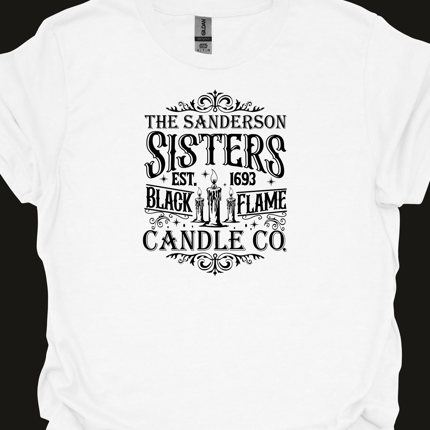 BLACK FLAME CANDLE COMPANY TSHIRT