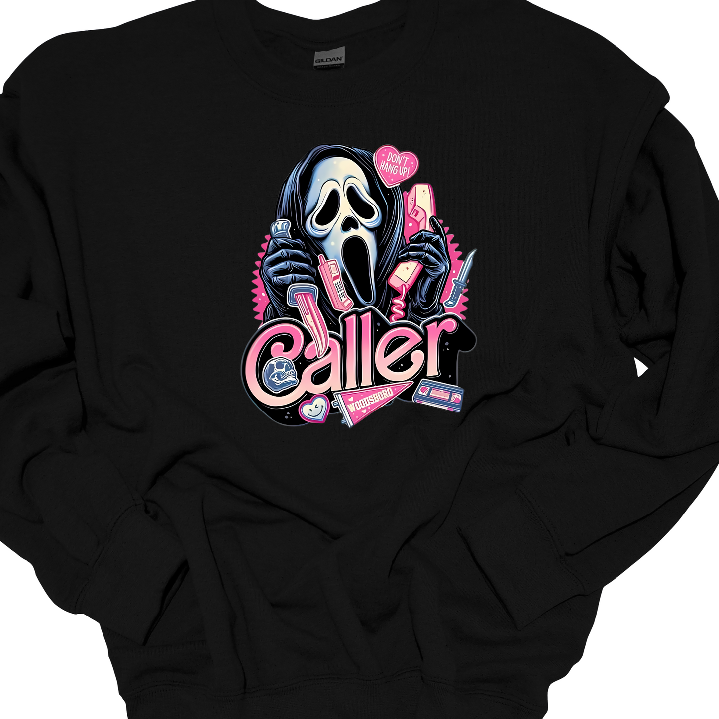 "CALLER" CREWNECK