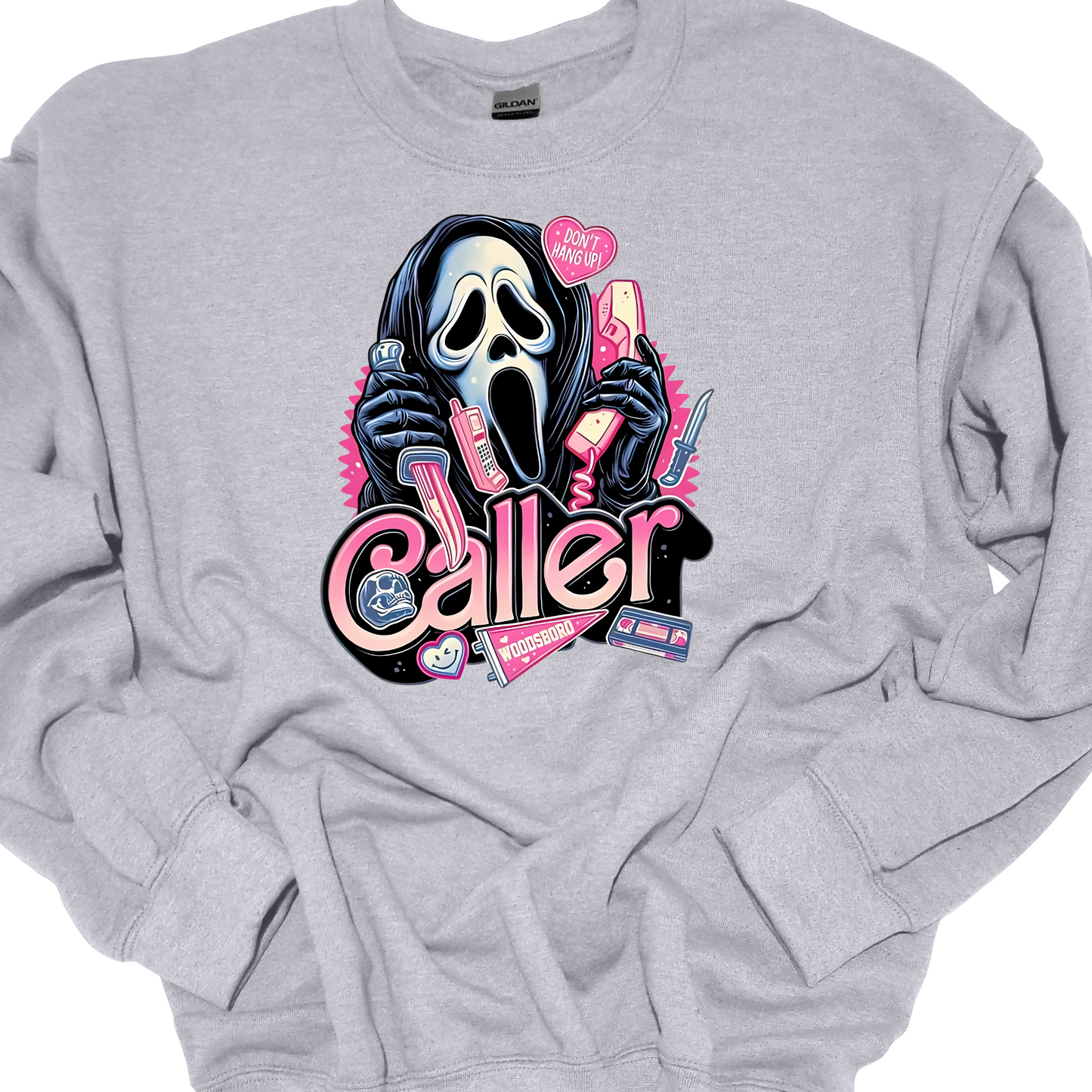 "CALLER" CREWNECK