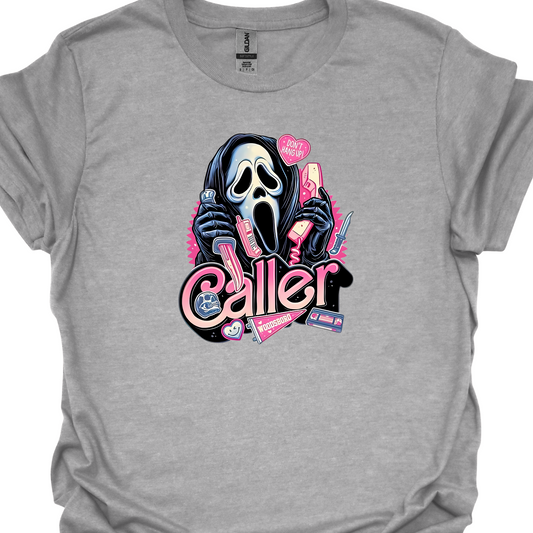 "CALLER" TSHIRT