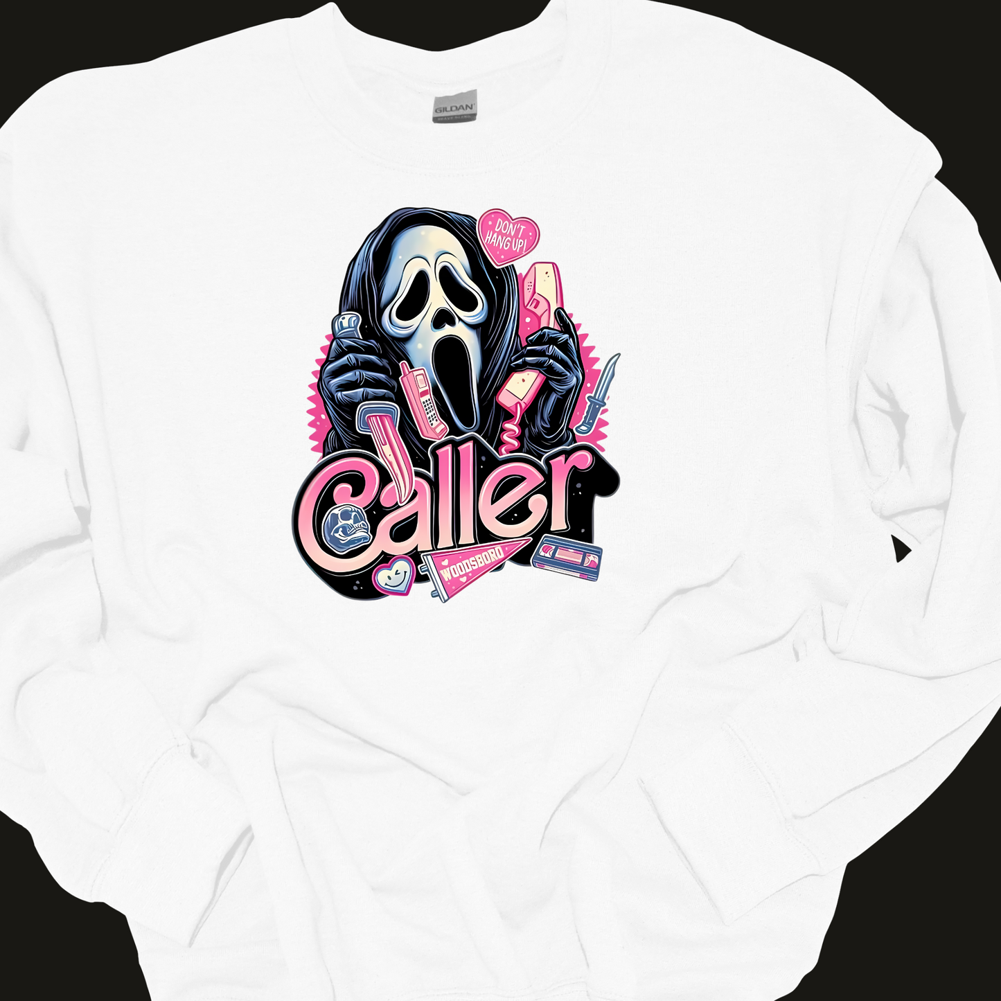 "CALLER" CREWNECK