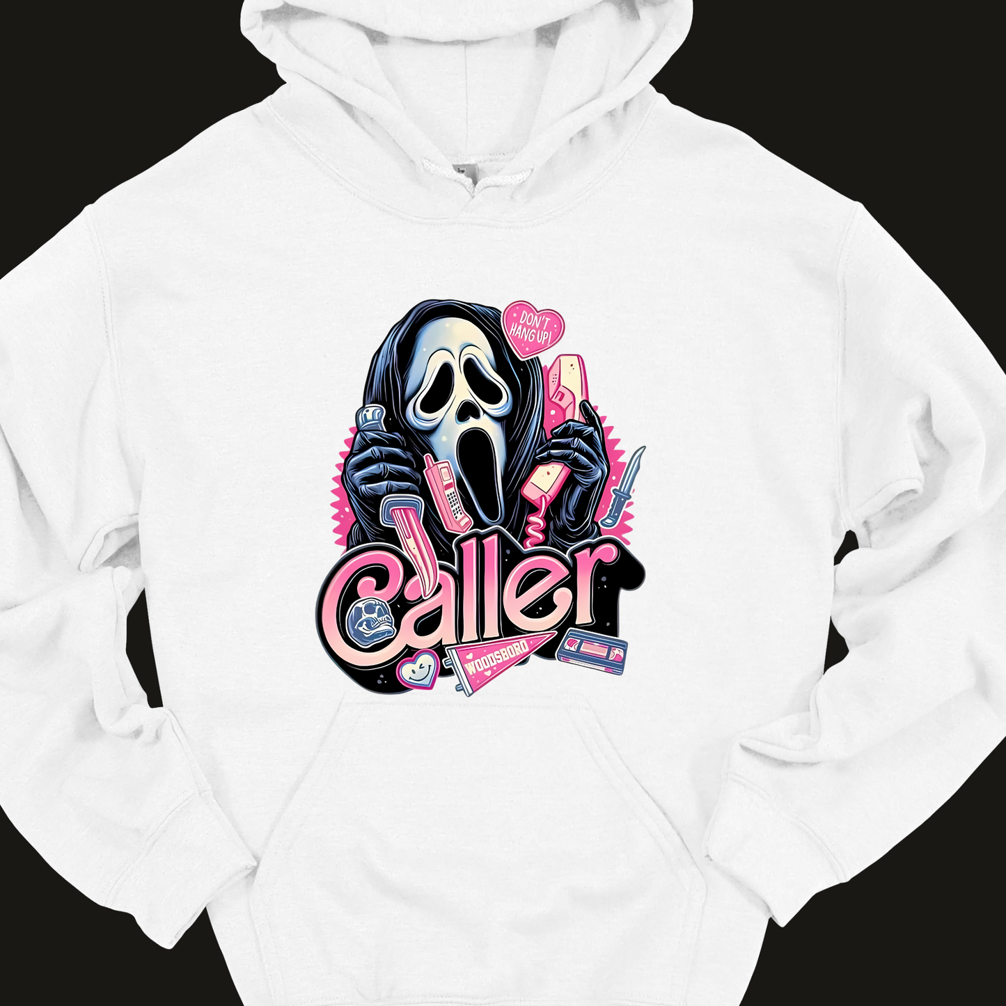 "CALLER" HOODIE