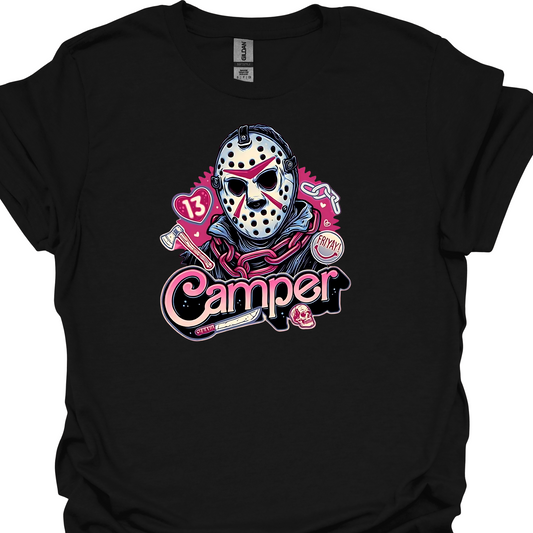 "CAMPER" TSHIRT