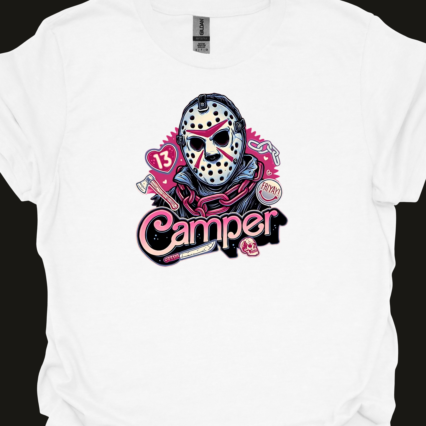 "CAMPER" TSHIRT