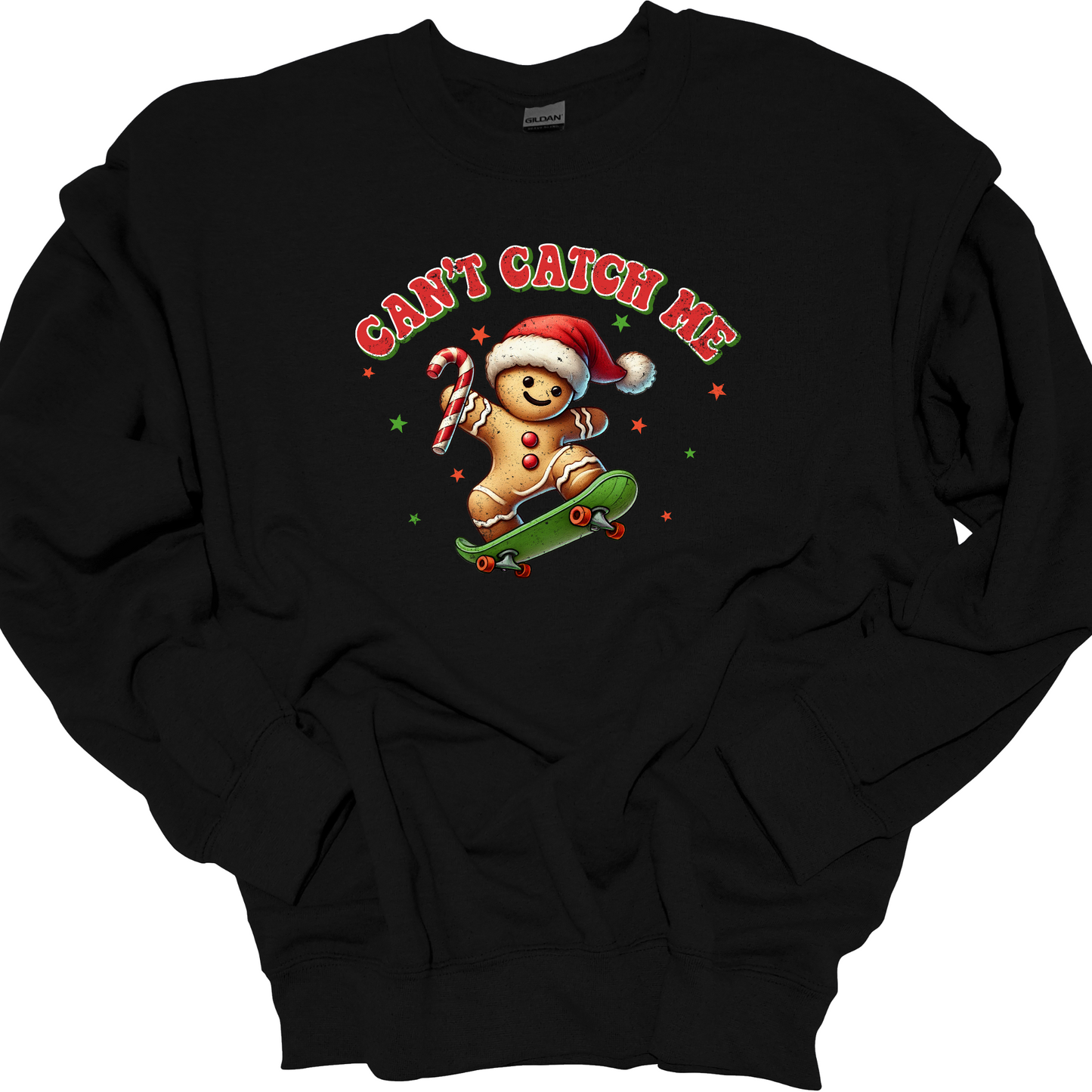 CANT CATCH ME CREWNECK