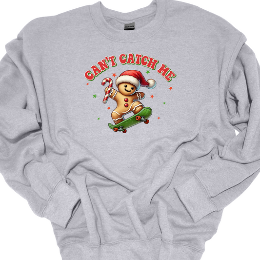 CANT CATCH ME CREWNECK