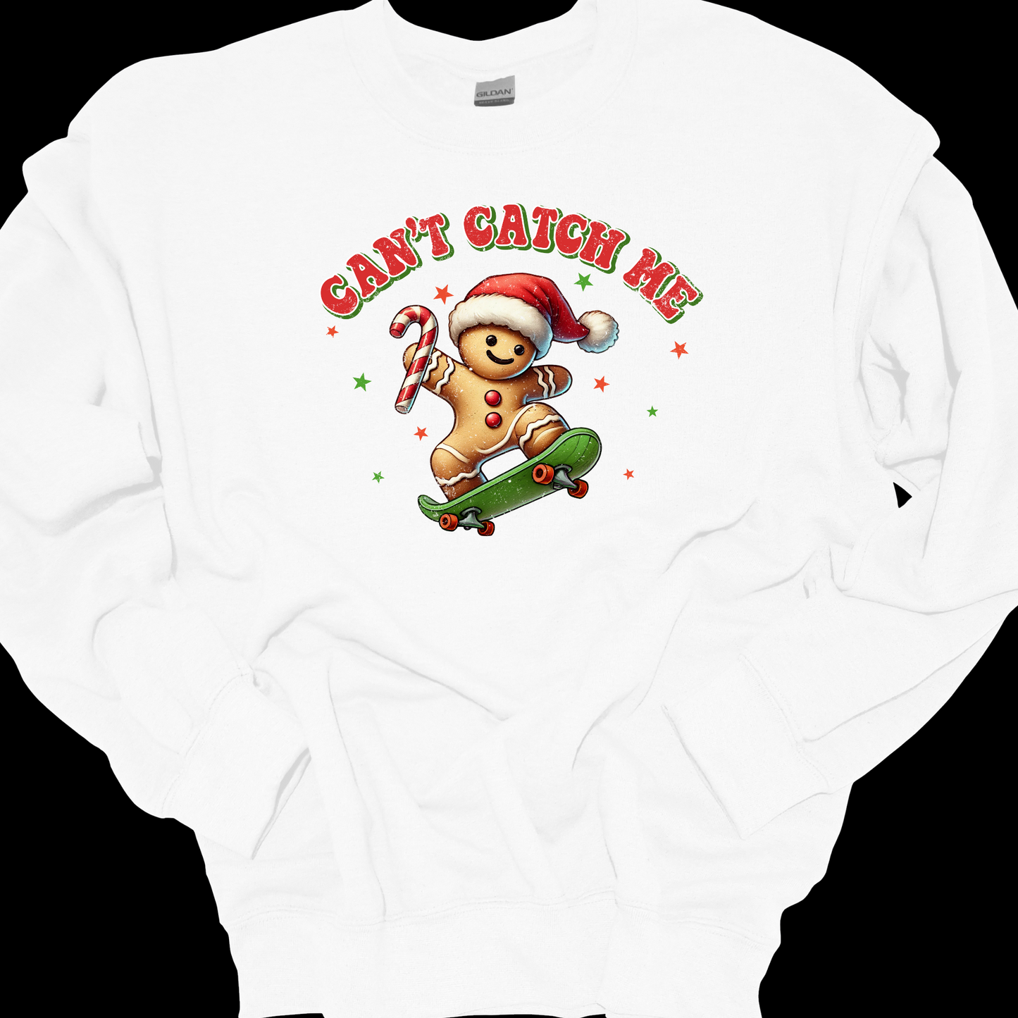 CANT CATCH ME CREWNECK