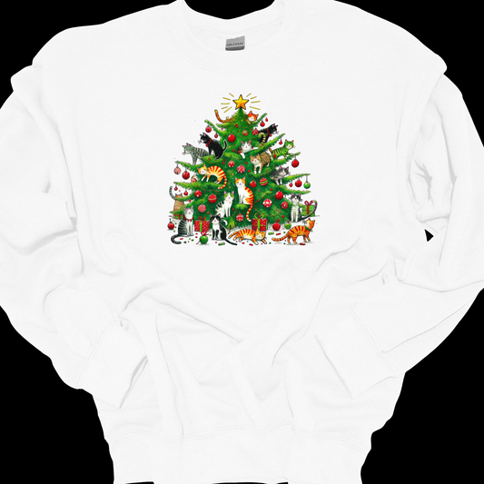 FESTIVE BUT FERAL CREWNECK