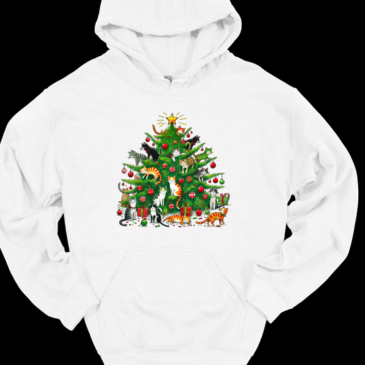 CATS IN THE TREE HOODIE