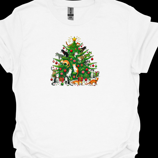 FESTIVE BUT FERAL TSHIRT