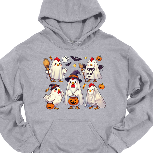 CHICKEN HALLOWEEN HOODIE