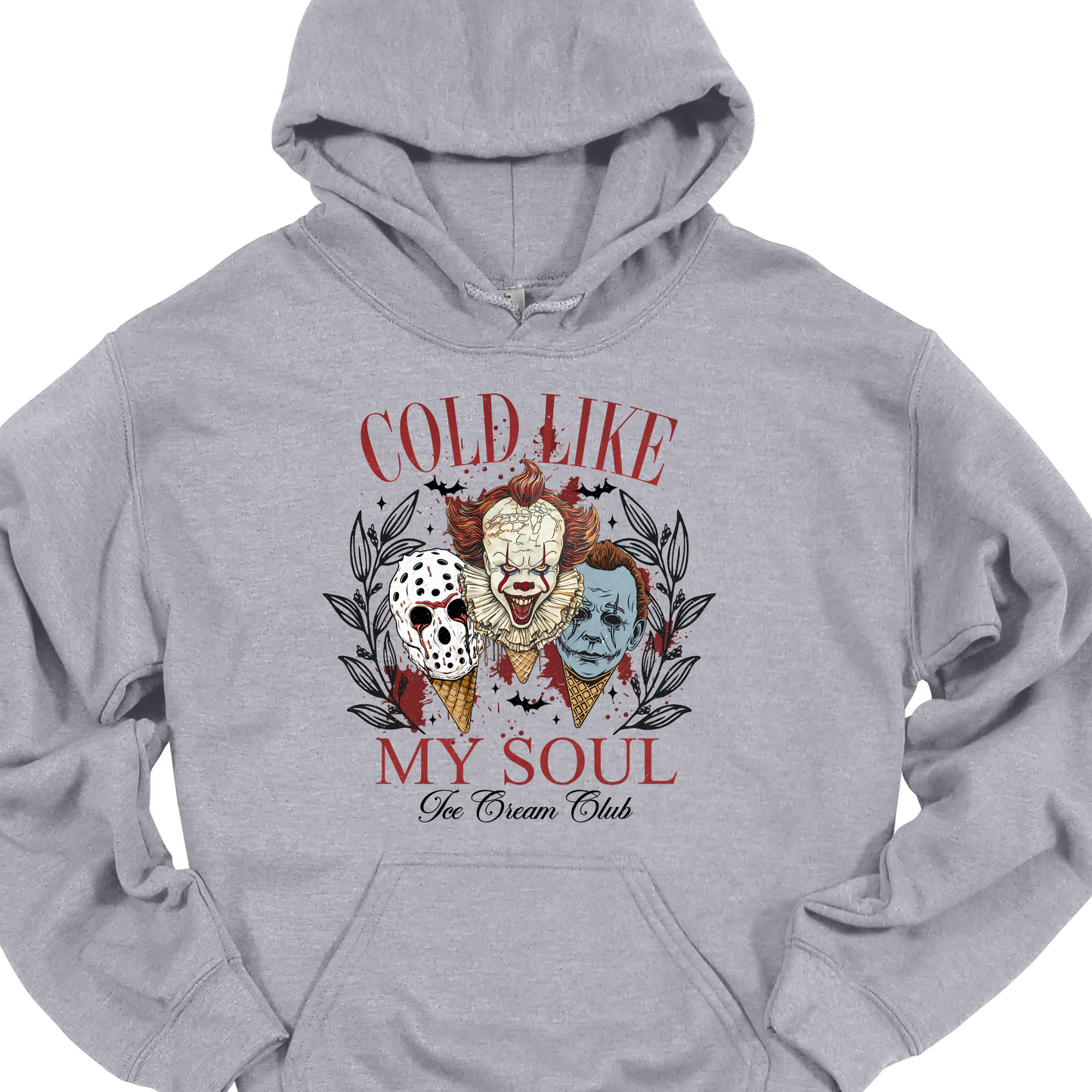 "COLD LIKE MY SOUL" HOODIE