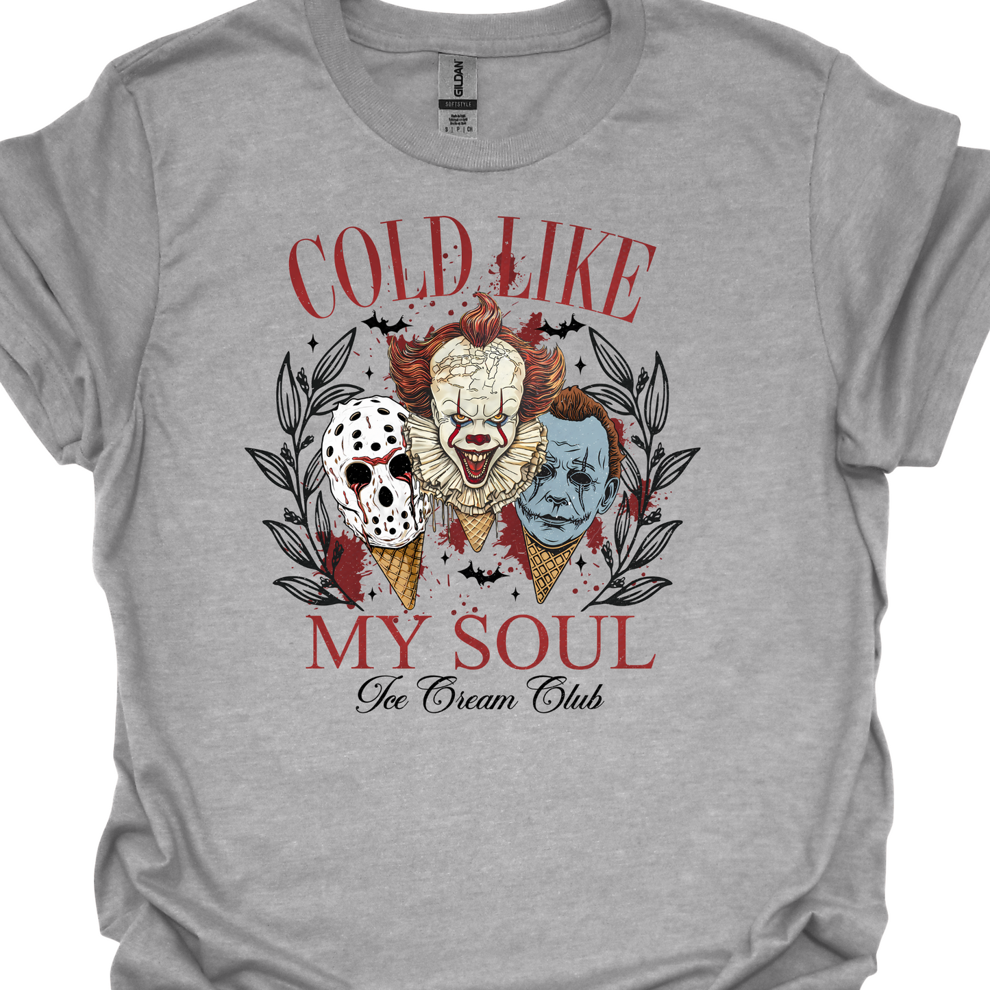 "COLD LIKE MY SOUL" TSHIRT