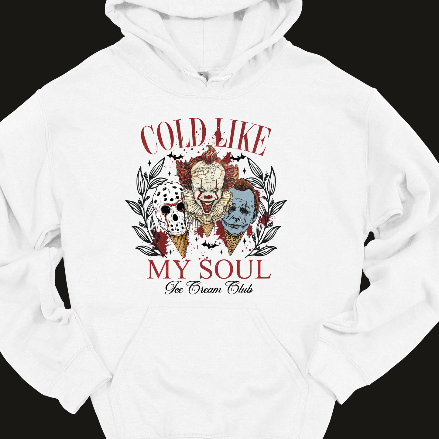 "COLD LIKE MY SOUL" HOODIE