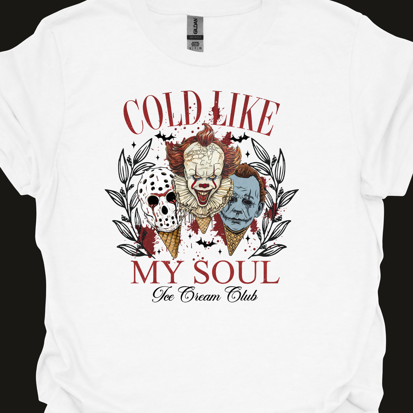 "COLD LIKE MY SOUL" TSHIRT