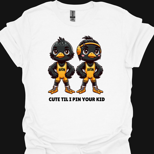 CUTE TIL I PIN YOUR KID TSHIRT