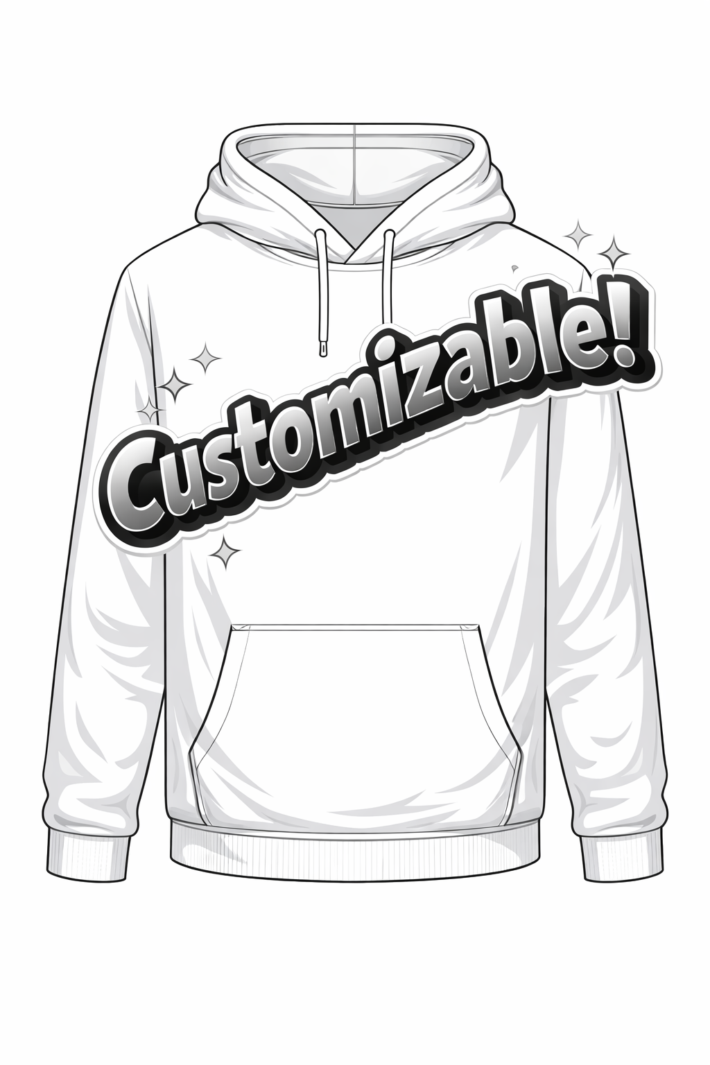 CREATE YOUR OWN HOODIE