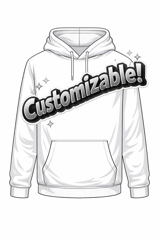 CREATE YOUR OWN HOODIE